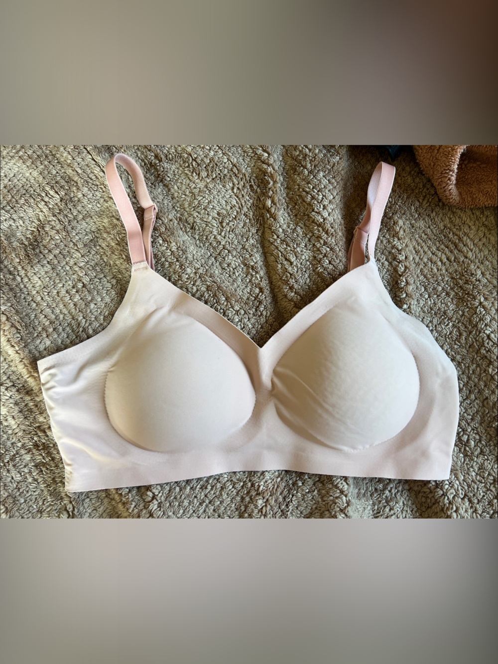 Shapermint Seamless Rose Wireless Molded Cup Bra - Women Intimates